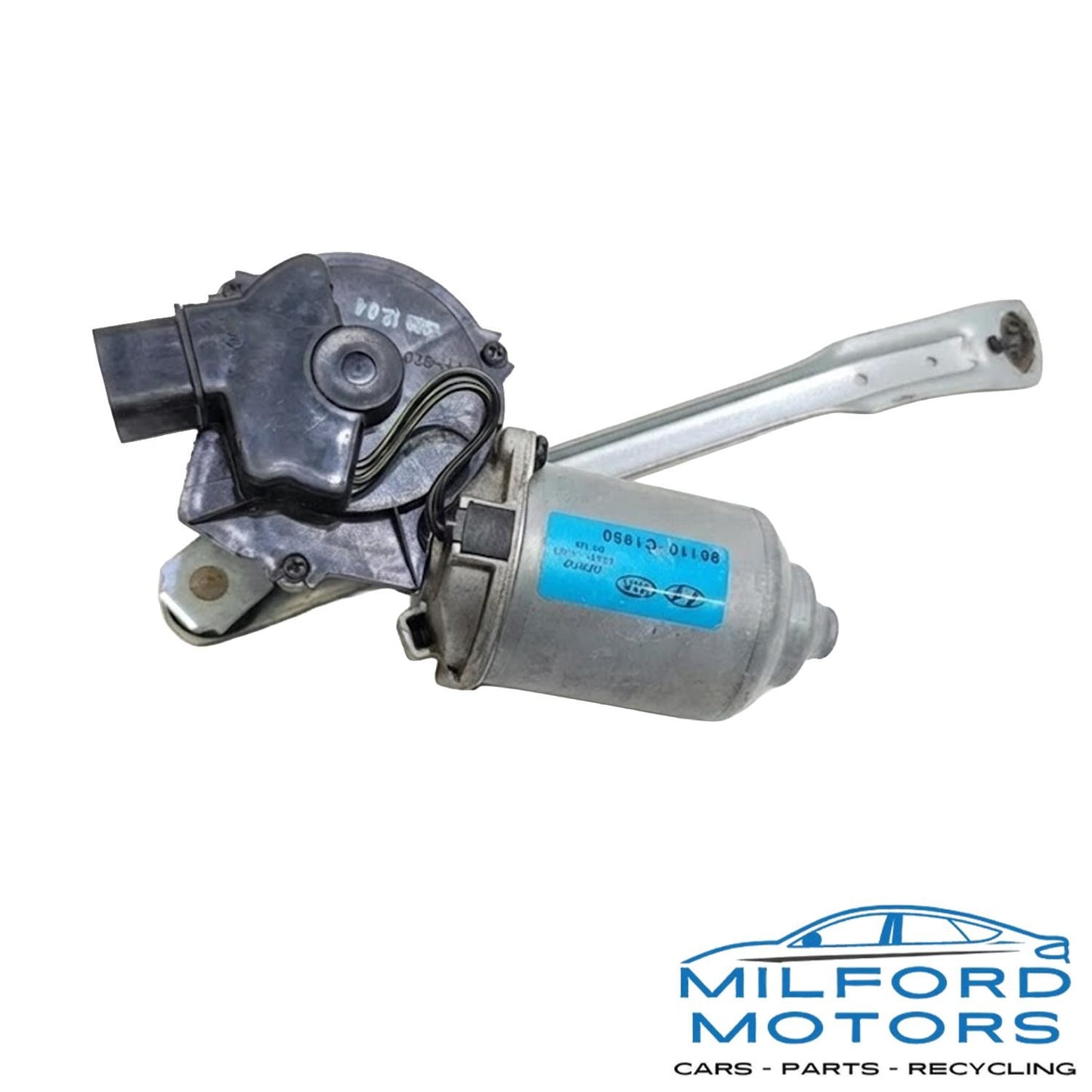 Front Windshield Wiper Motor Fits 2023 Hyundai Kona Electric SEL