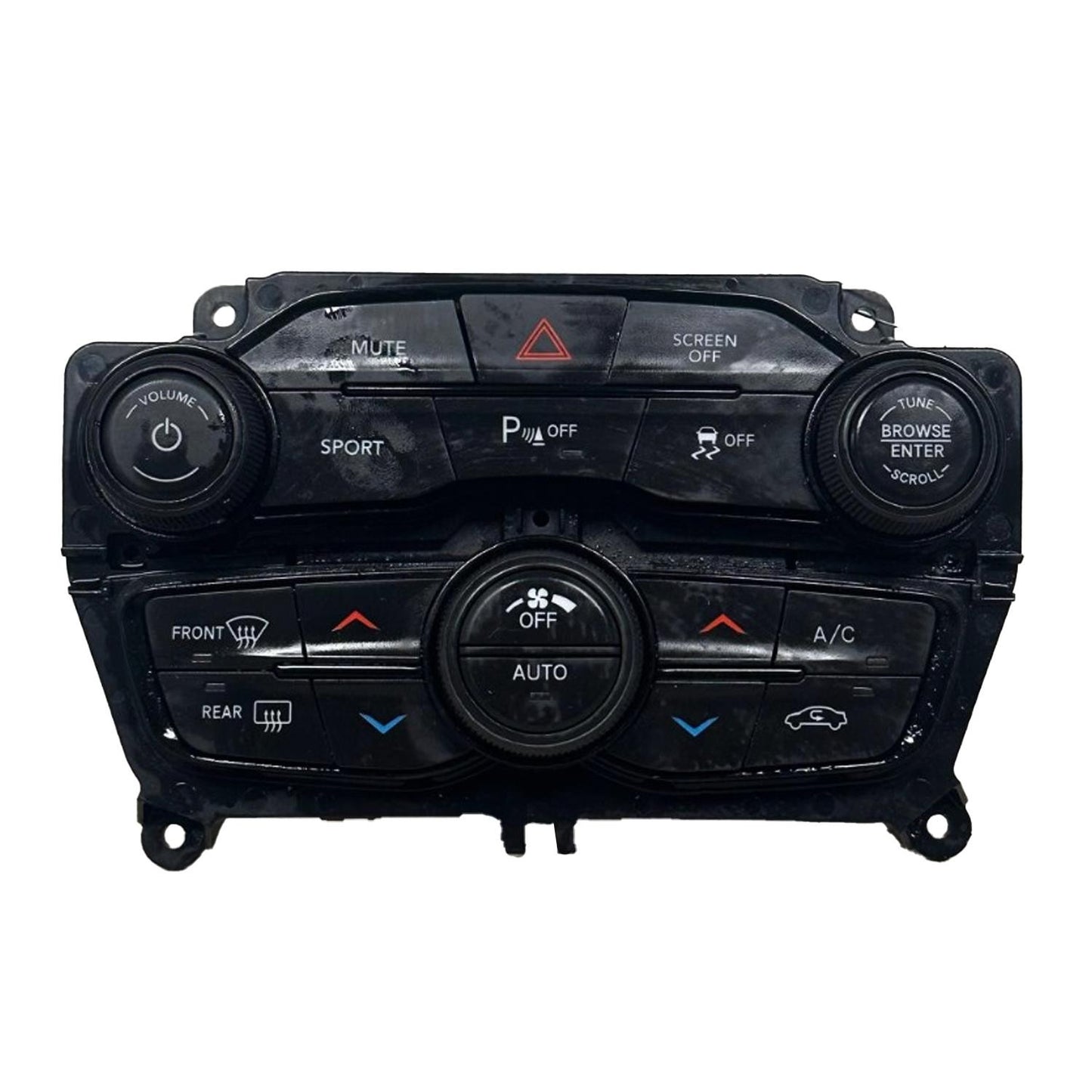 Dual Zone Automatic Temperature Control Fits 2017-2023 Dodge Challenger 3.6L