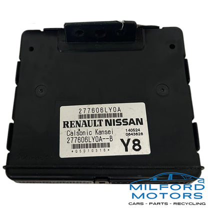 Chassis Temperature Control Module - 2024 Nissan Sentra SV 2.0L 27760-6LY0A