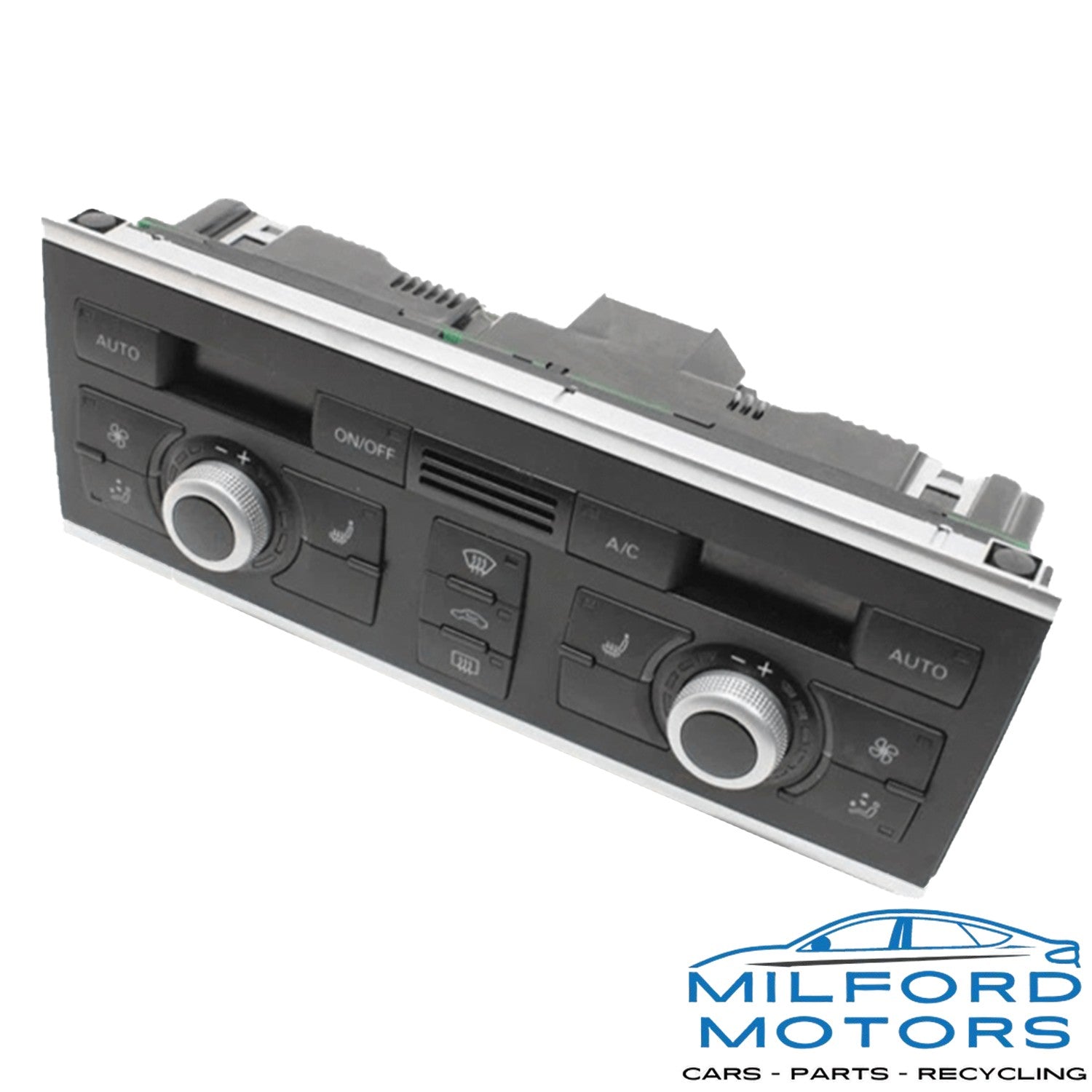 Dashboard HVAC A/C Heater Climate Control Switch - 2015 Audi Q7 Premium Plus V6