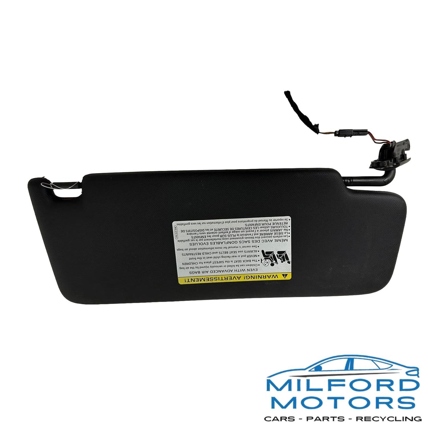 OEM Driver Left Mirror Sun Visor Assembly Fits 2017-2021 Audi A4 A5 S5 3.0L