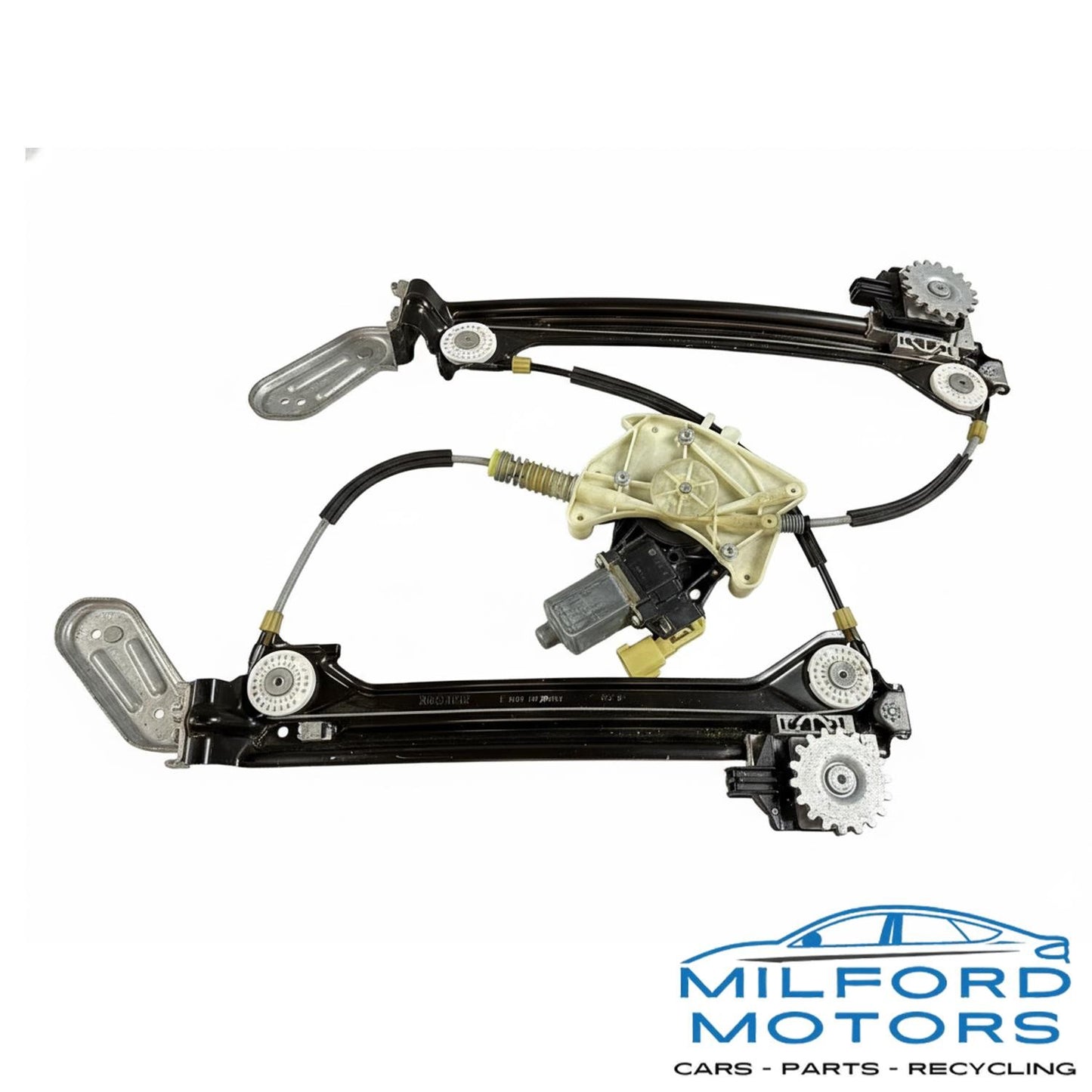 Rear Right Side Door Window Regulator Motor Fits 2016 Maserati Ghibli Sedan 3.0L