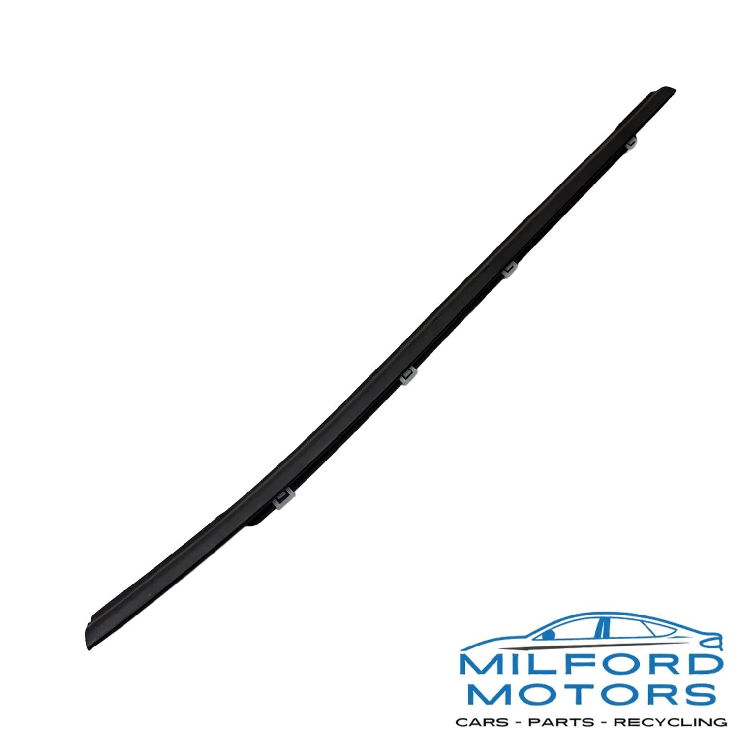 Right Rear Door Outer Window Belt Molding Trim - 2021 Hyundai Kona Limited 1.6L