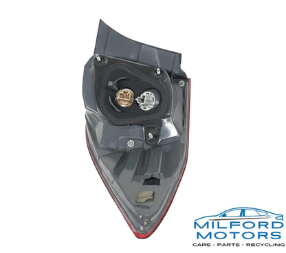 Driver Side Taillight Quarter Mounted Fits 2014 Toyota Corolla 1.8L