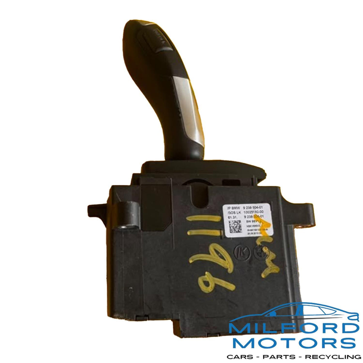 Automatic Transmission Floor Gear Shifter Assembly - 2011 BMW 535i xDrive 3.0L