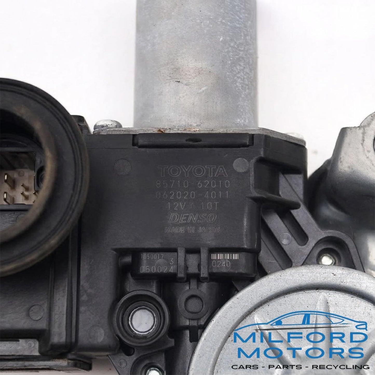 Door Window Regulator w/ Motor Front Right Fits 2017 Toyota Mirai Sedan