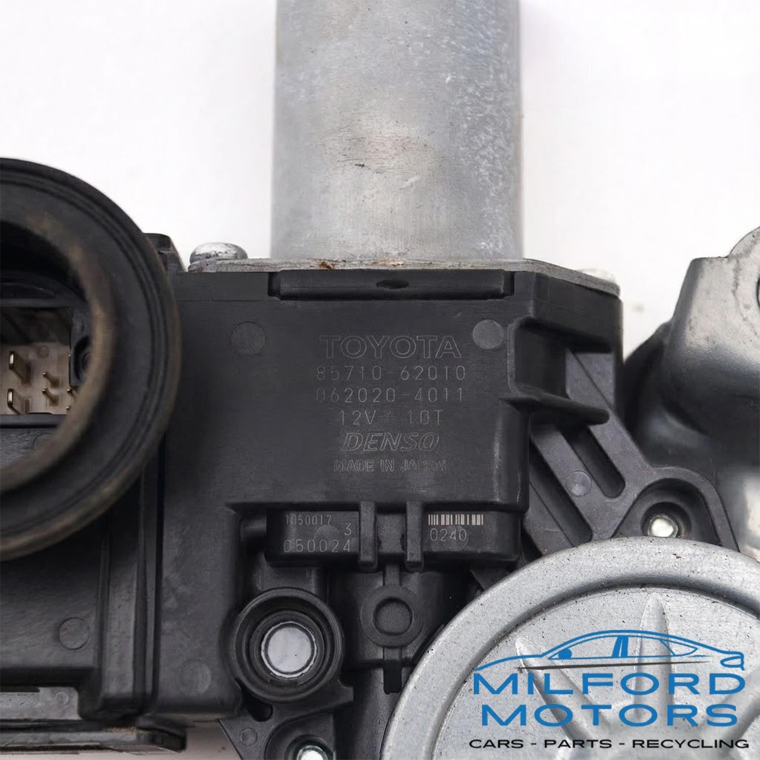 Door Window Regulator w/ Motor Front Right Fits 2017 Toyota Mirai Sedan