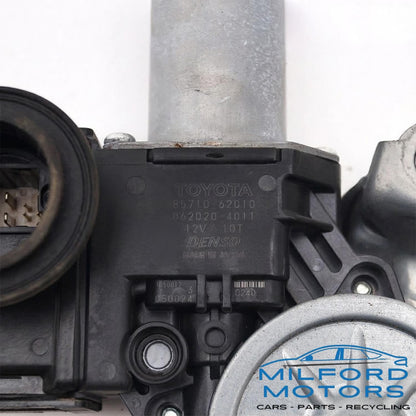 Door Window Regulator w/ Motor Front Right Fits 2017 Toyota Mirai Sedan