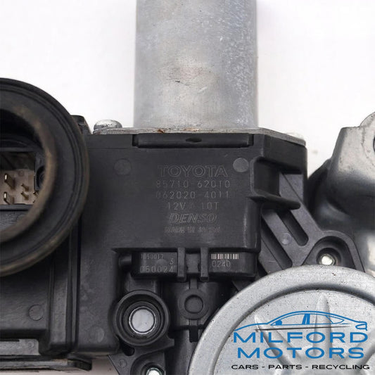 Door Window Regulator w/ Motor Front Right Fits 2017 Toyota Mirai Sedan