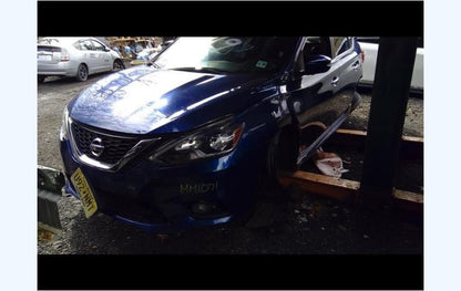 Left Driver Side Front Electric Door Assembly Fits 2013-2019 Nissan Sentra 1.8L