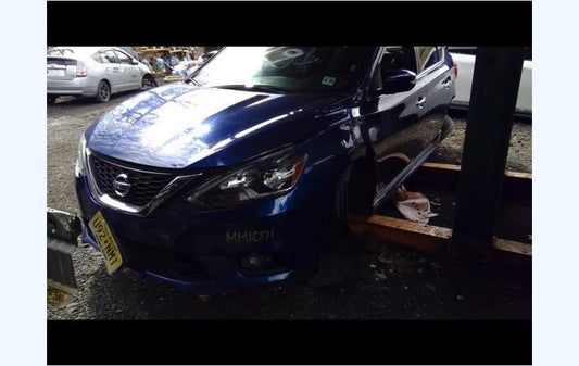 Left Driver Side Front Electric Door Assembly Fits 2013-2019 Nissan Sentra 1.8L