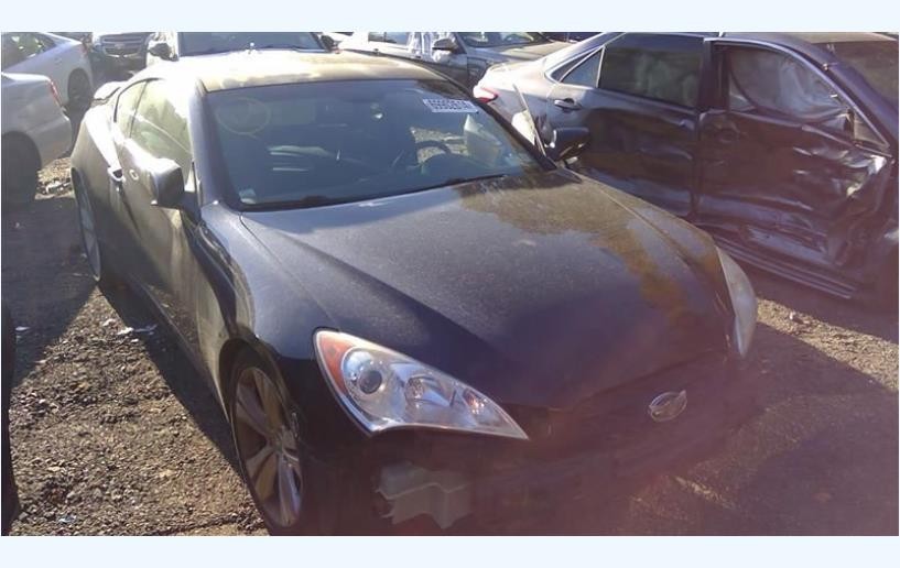 Driver Side Front Door Assembly Fits 2009-2016 Hyundai Genesis Coupe 2.0L