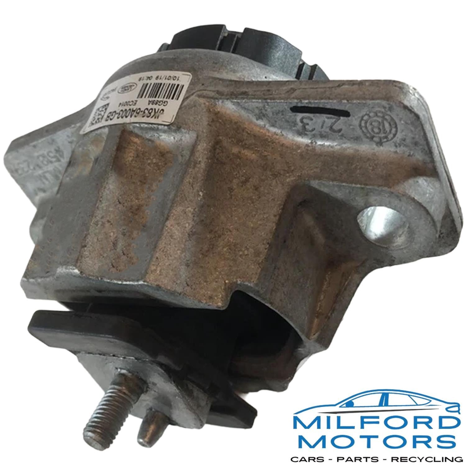 Left Engine Mount Bracket Fits 2019 Land Rover Range Rover Velar 2.0L