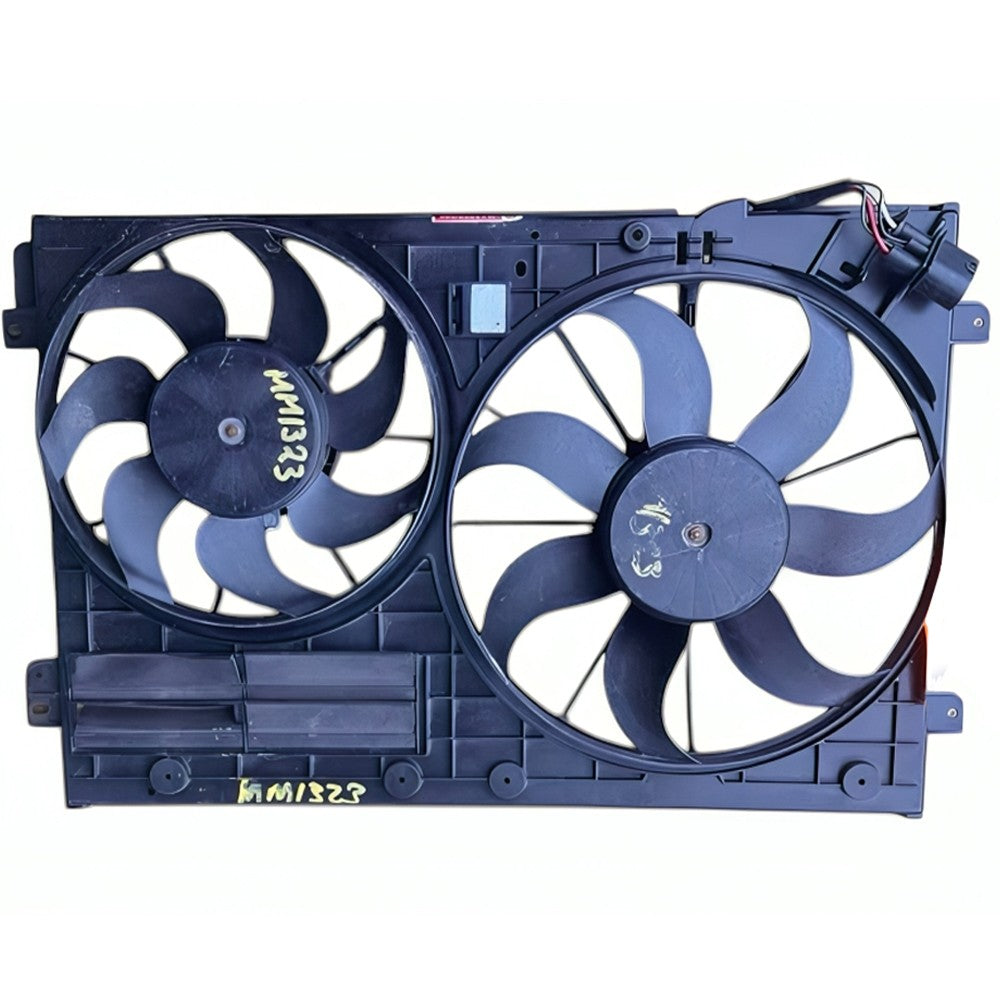 Radiator Condenser Fan Motor Fits 2008-2014 Volkswagen GTI Autobahn 2.0L