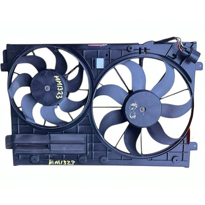 Radiator Condenser Fan Motor Fits 2008-2014 Volkswagen GTI Autobahn 2.0L