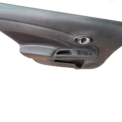 Left Front Electric Door Panel Silver K23 Fits 2012-2019 Nissan Versa Sedan 1.6L