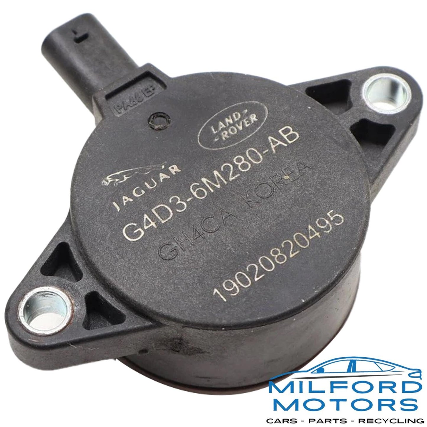 Engine Timing Solenoid Valve Fits 2019 Land Rover Range Rover Velar 2.0L