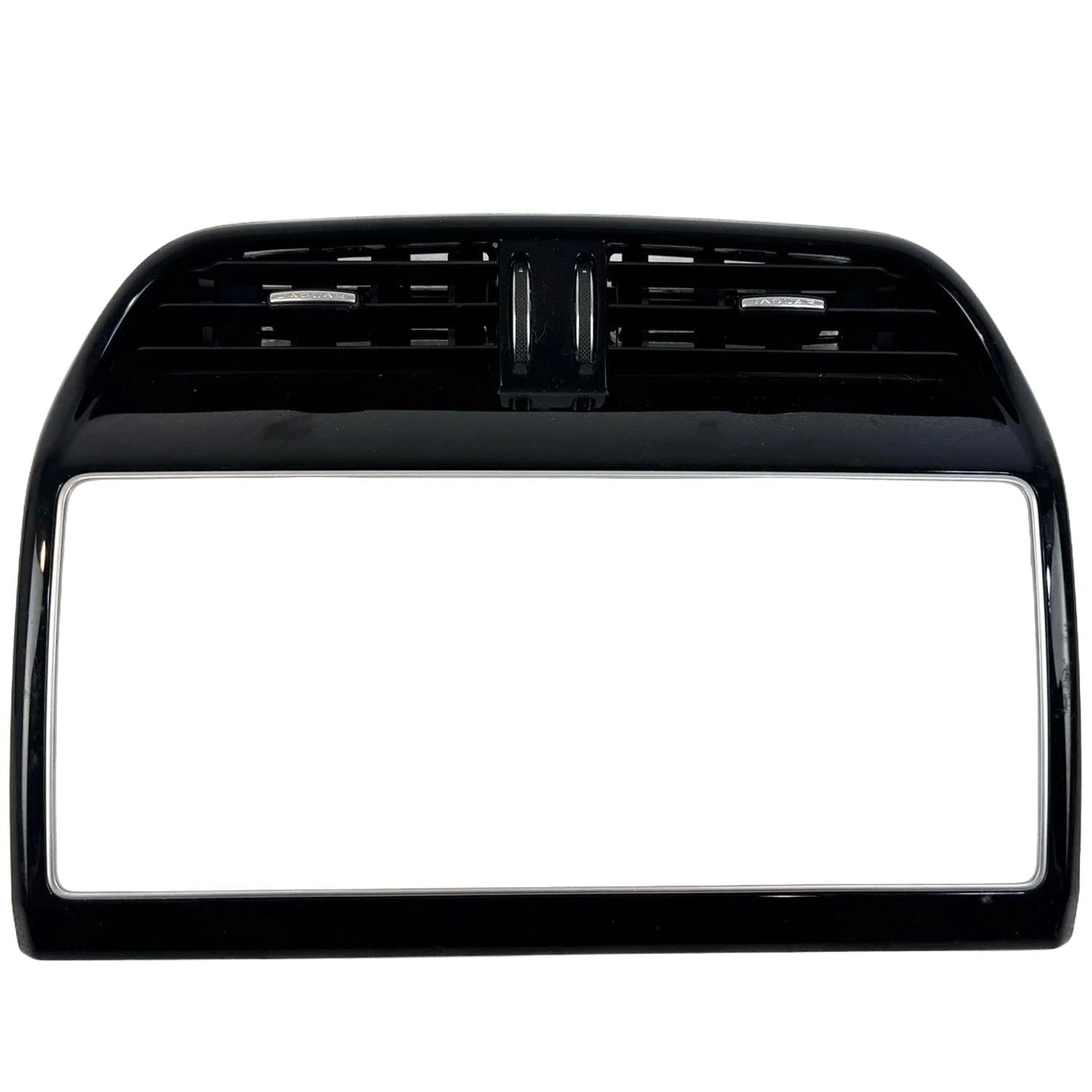 Center Dash Radio Trim Bezel Air Vent Grille Cover - 2017 Jaguar F-PACE S 3.0L