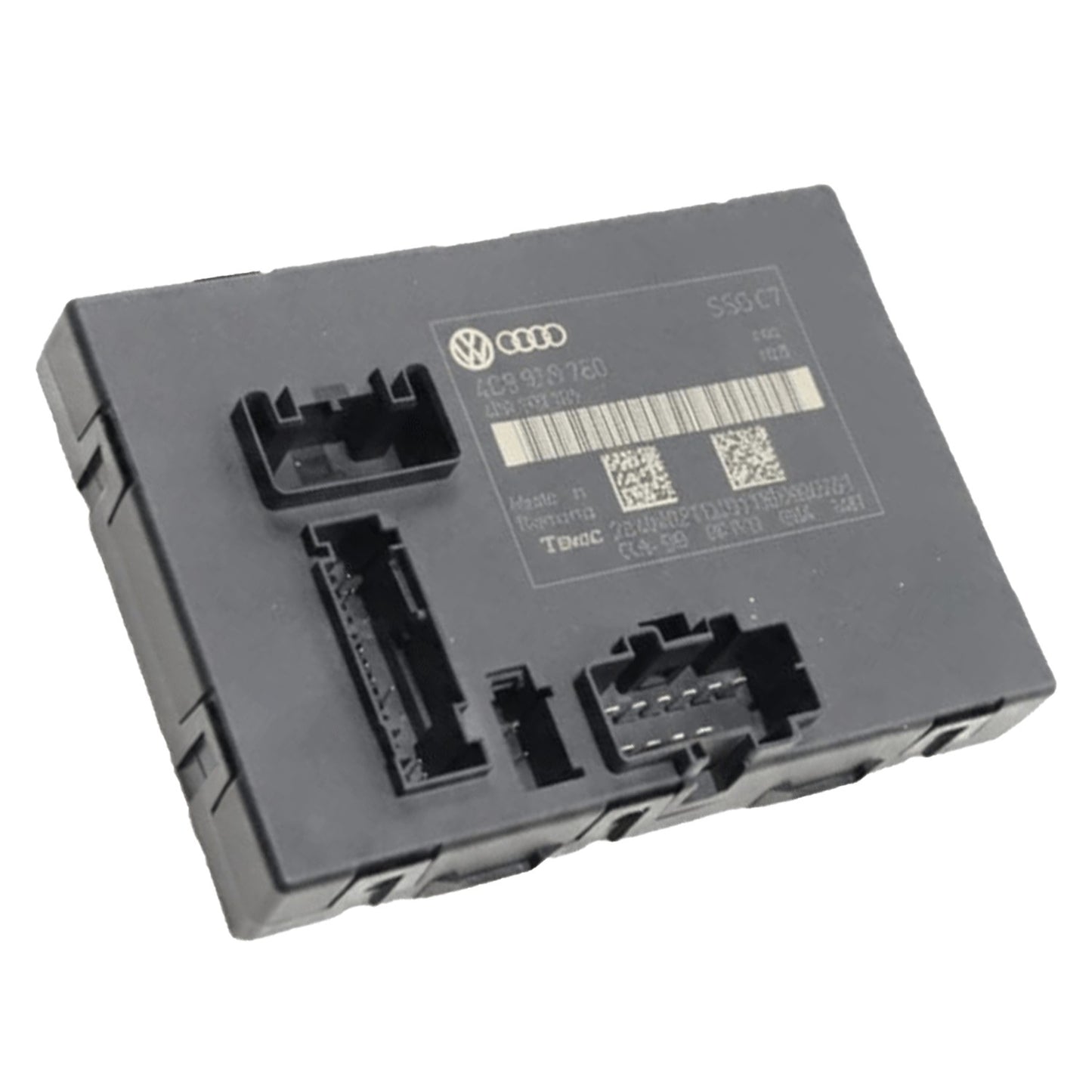 Front Left Side Seat Memory Control Module - 2015 Audi Q7 Quattro Premium Plus