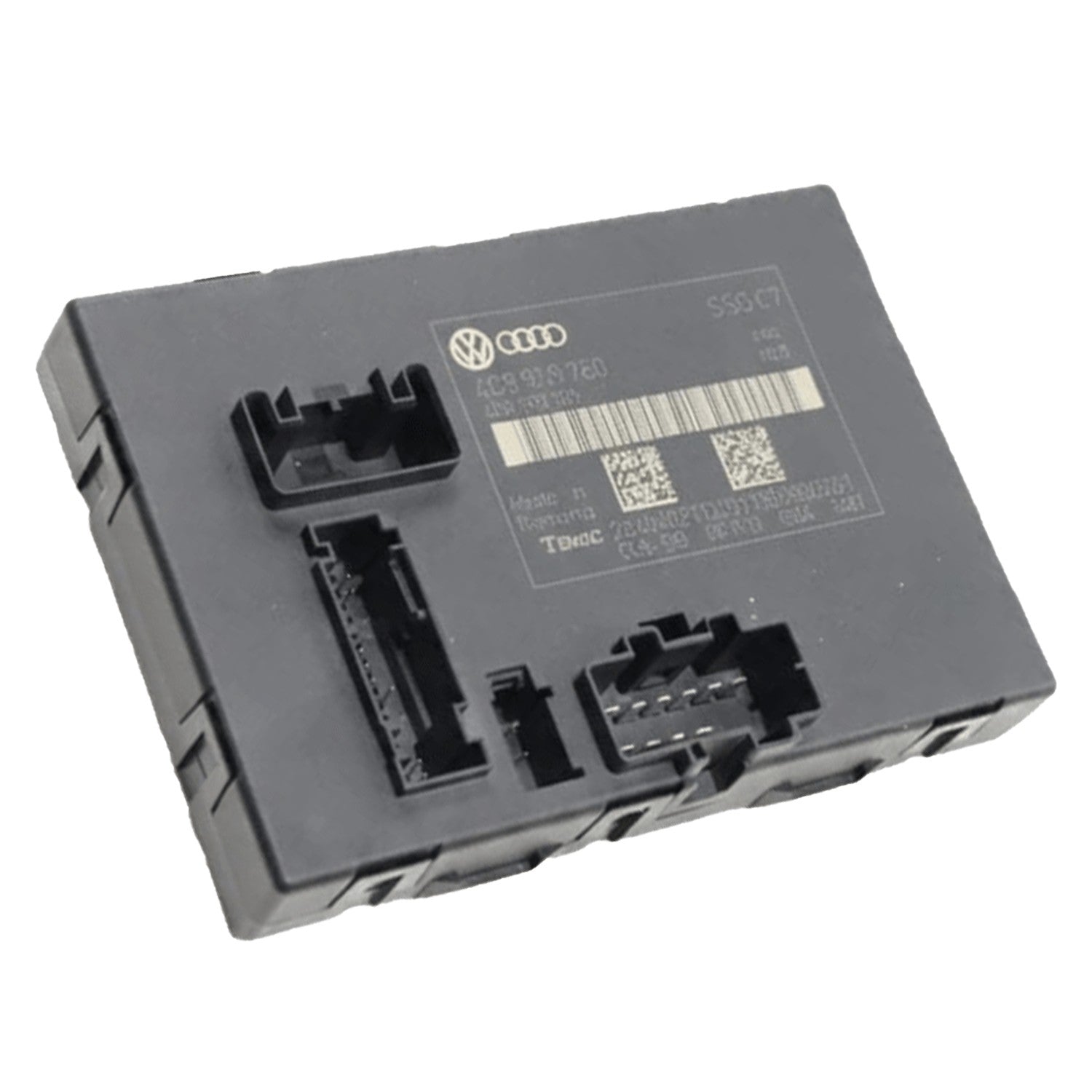Front Left Side Seat Memory Control Module - 2015 Audi Q7 Quattro Premium Plus