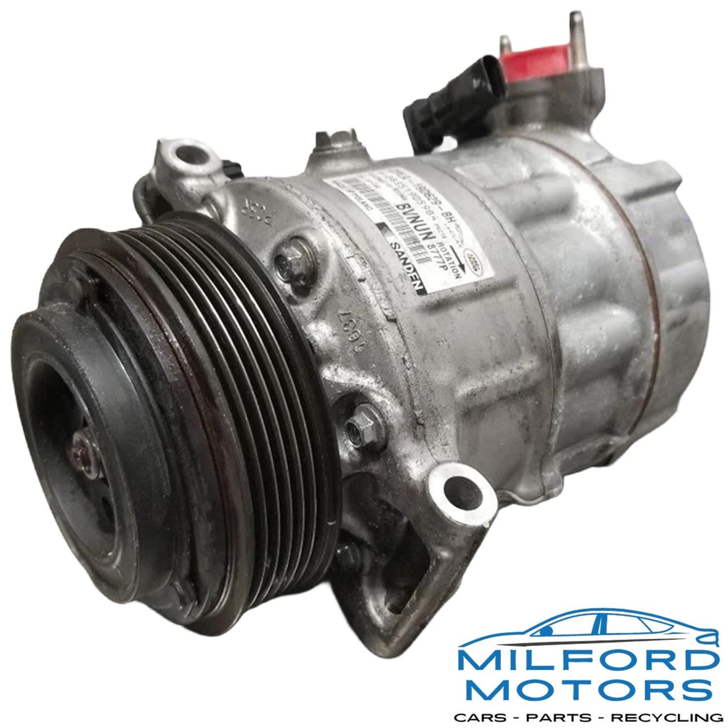 Engine A/C Air Conditioning Compressor Fits 2017 Jaguar F-PACE S 3.0L