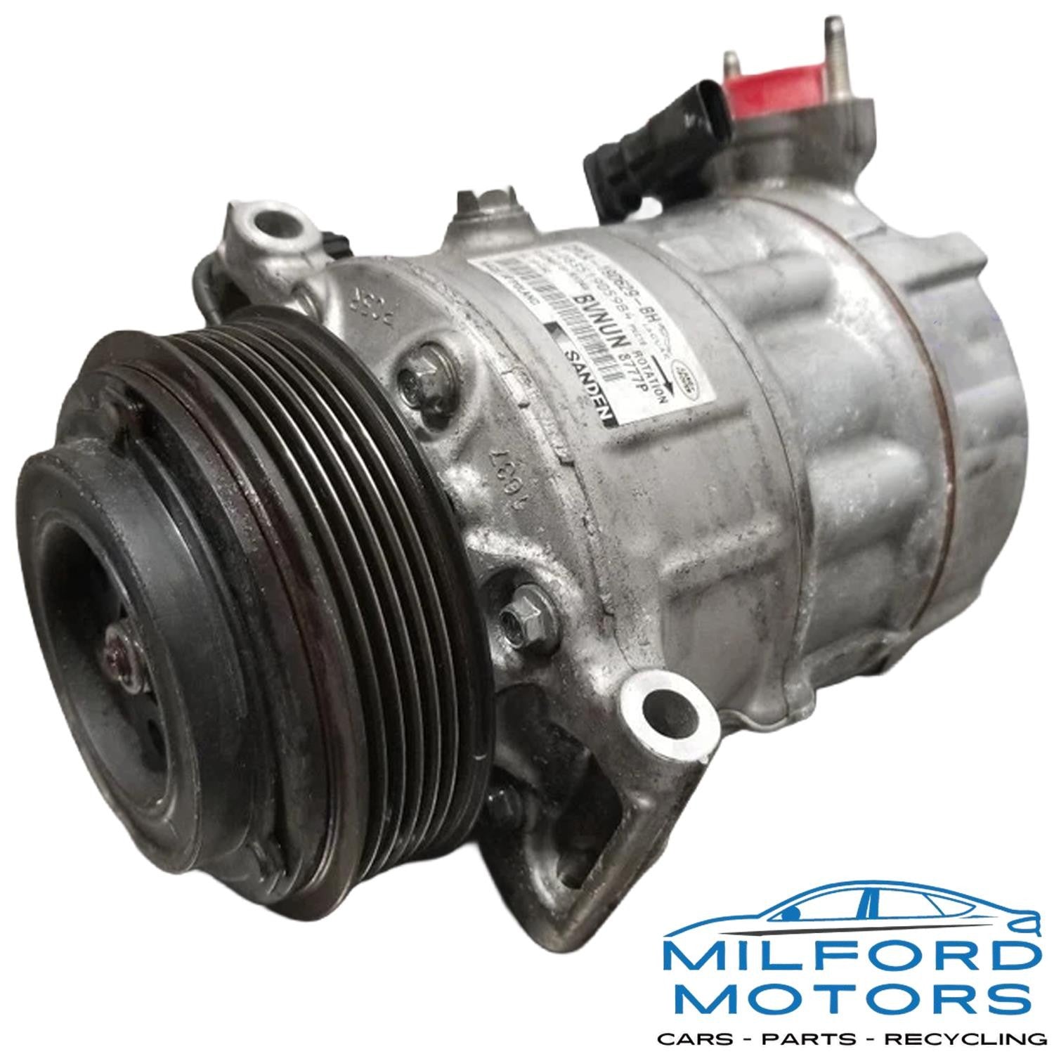 Engine A/C Air Conditioning Compressor Fits 2017 Jaguar F-PACE S 3.0L