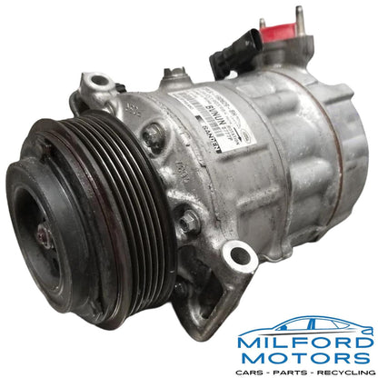 Engine A/C Air Conditioning Compressor Fits 2017 Jaguar F-PACE S 3.0L