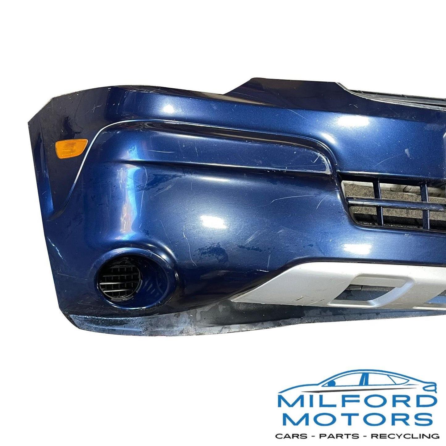 Blue Front Bumper Assembly Fits for 2008 Saturn Vue Green Line 2.4L