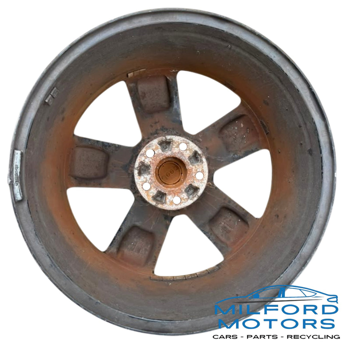 20x8 5-Spoke Painted Wheel Rim  Fits 2010-2013 Jeep Grand Cherokee 3.6L