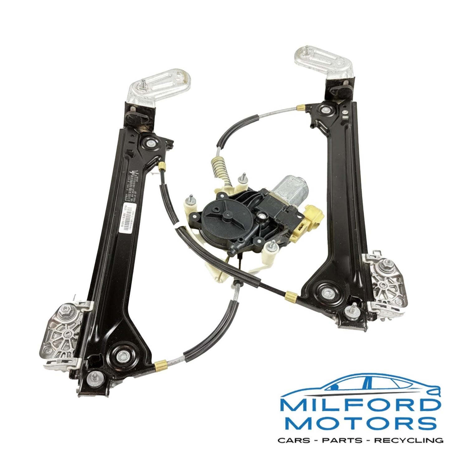 Rear Right Side Door Window Regulator Motor Fits 2016 Maserati Ghibli Sedan 3.0L