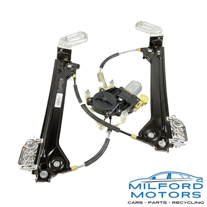 Rear Right Side Door Window Regulator Motor Fits 2016 Maserati Ghibli Sedan 3.0L