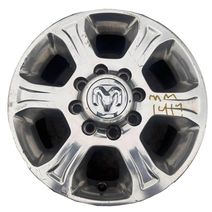 18x8 6-Solid Spoke opt WBE Aluminum Wheel Rim Fits 2019-2025 Ram 2500 3500 6.4L