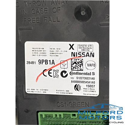 Body Control Module BCM Fits 13-2015 Nissan Pathfinder Infiniti JX35 284B19PB1A