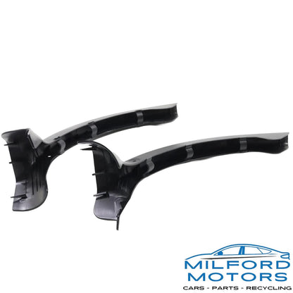 Trunk Deck Lid Hinge Lever Trim Cover - 2015 Audi A8 L 4.0T Quattro Sedan 4.0L