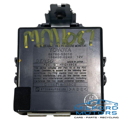 Chassis ECM Suspension TPMS Convertible Fits 2006-2015 IS250 IS350 IS-F 3.5L