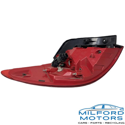 Passenger Tail Light Quarter Panel Mounted Fits 2010-2013 Kia Sportage 2.4L