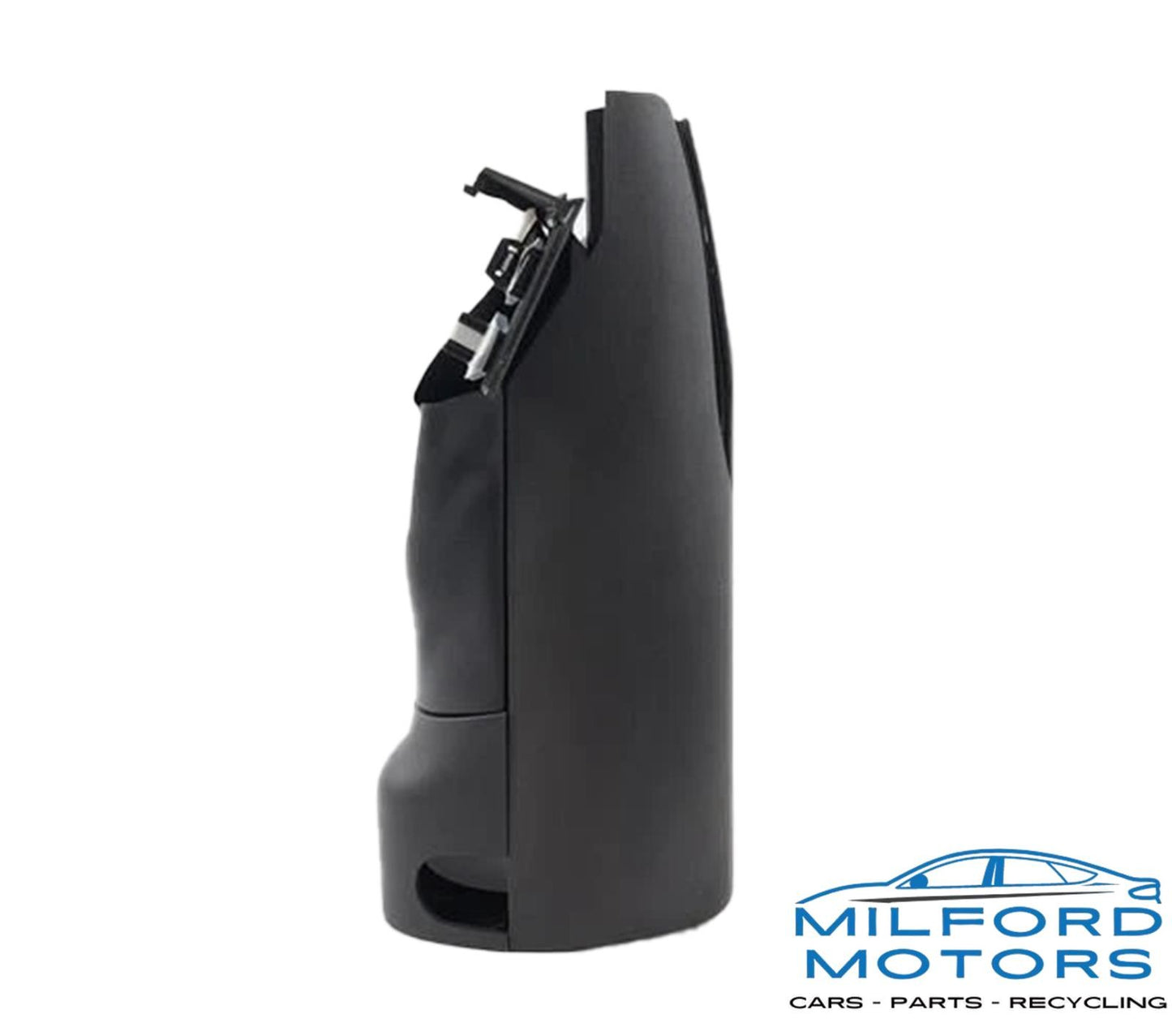 Upper and Lower Steering Column Trim Black Fits 2013 Ford Fusion Sedan 2.0L