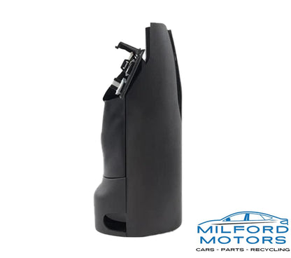 Upper and Lower Steering Column Trim Black Fits 2013 Ford Fusion Sedan 2.0L