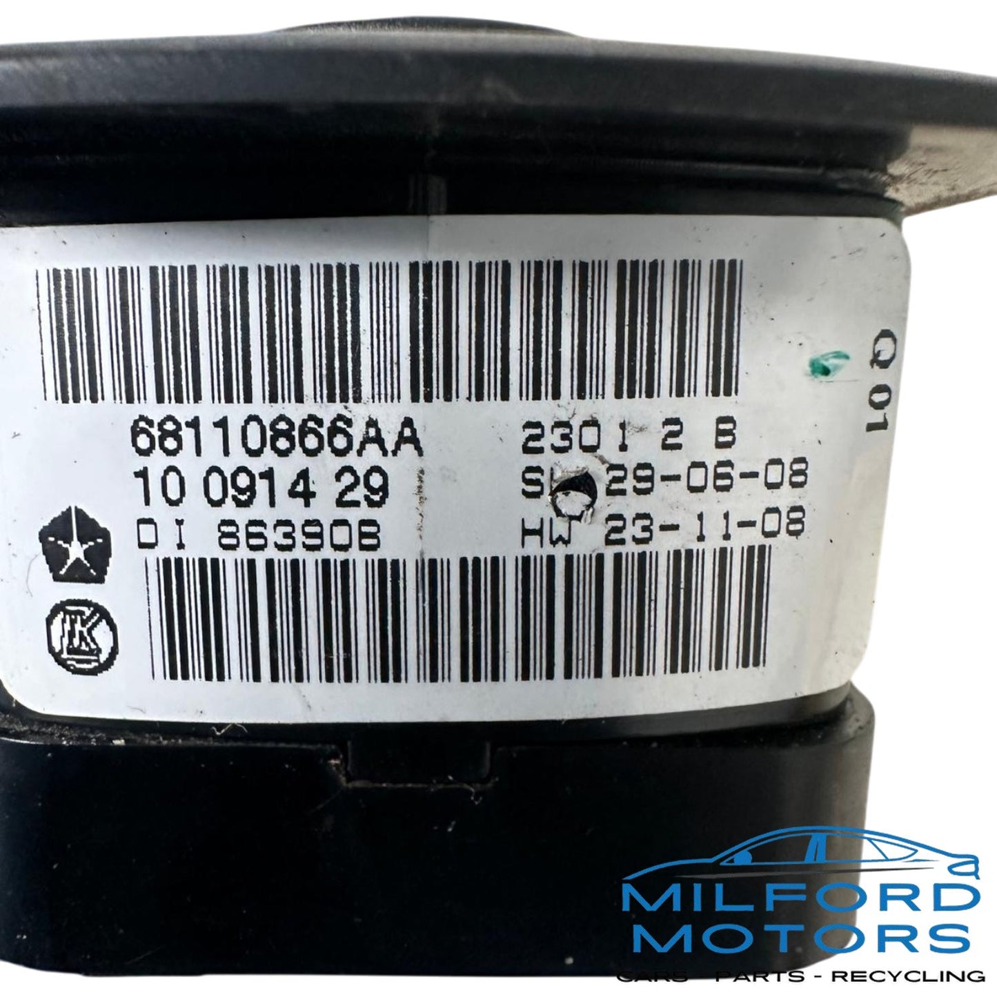 Front Door Switch Driver's Master (Mirror & Window) – Fits 12-2016 Ram C/V 3.6L