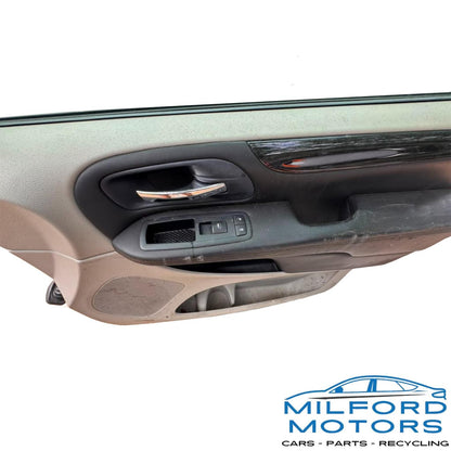 Right Front Electric Door Panel Gray Fits 2008-2019 Grand Caravan Town & Country