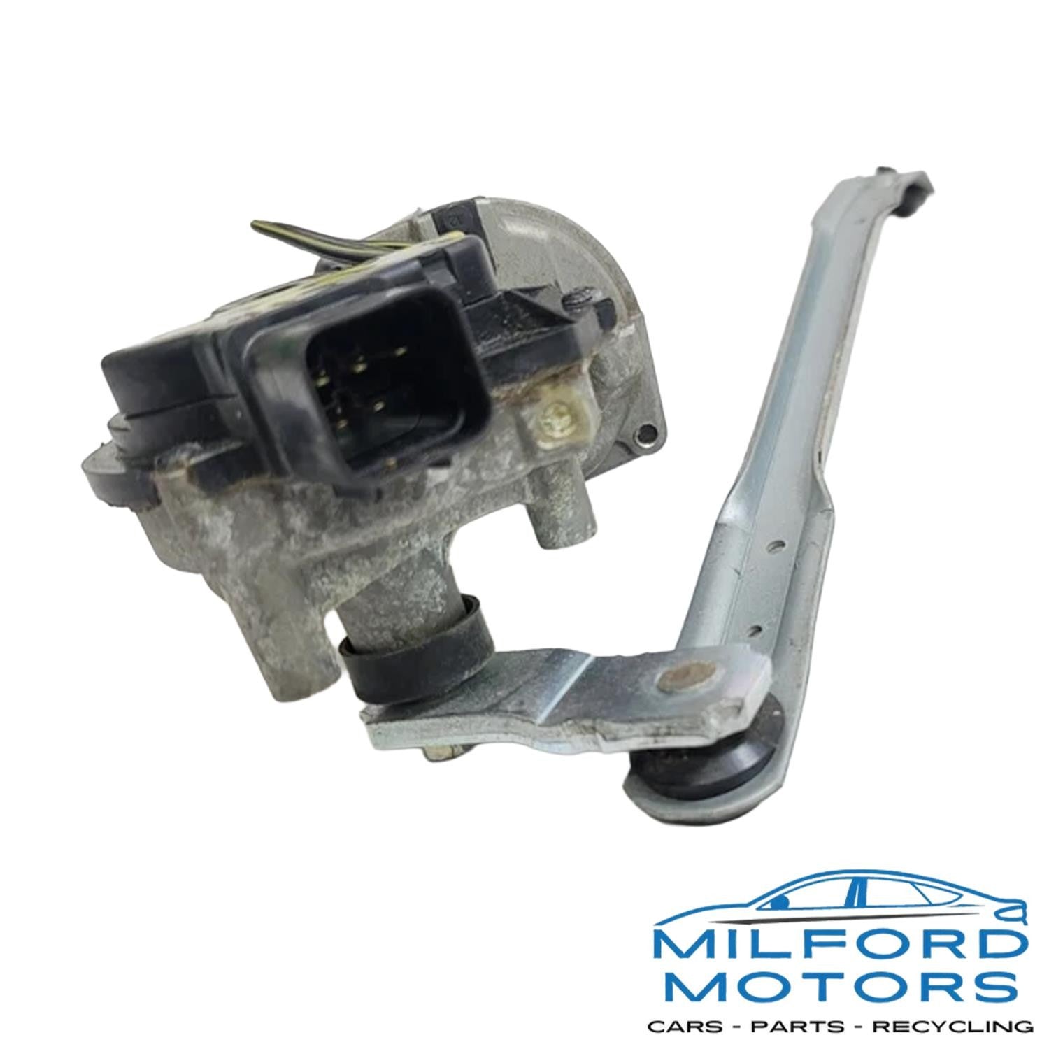 Front Windshield Wiper Motor Fits 2023 Hyundai Kona Electric SEL