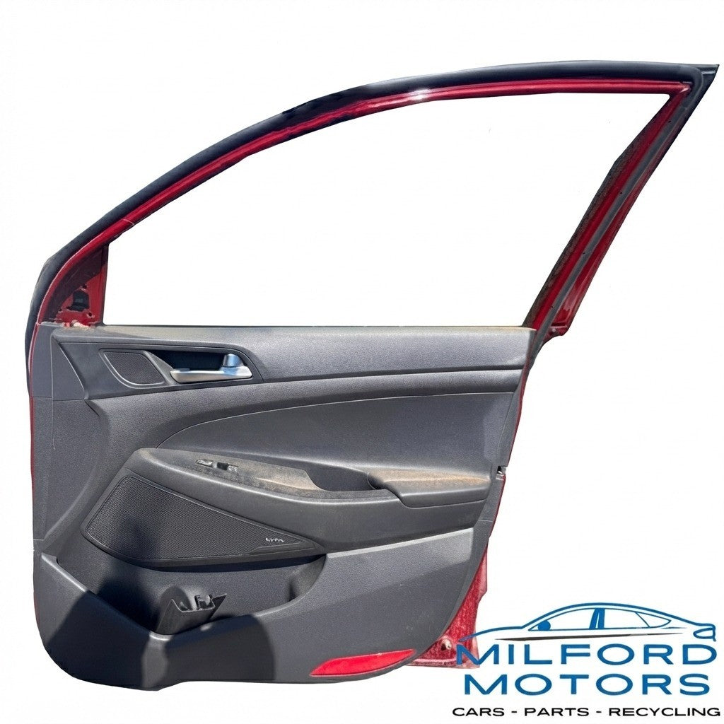 Passenger Front Electric Door Assembly (R5R) Fits 2016-2021 Hyundai Tucson 2.4L