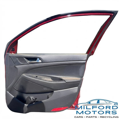 Passenger Front Electric Door Assembly (R5R) Fits 2016-2021 Hyundai Tucson 2.4L