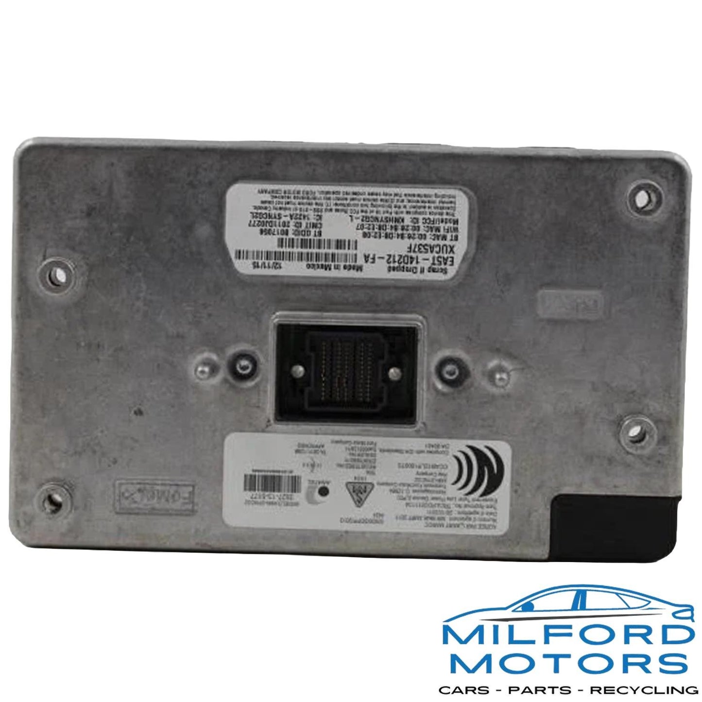 Communication Voice Recognition Module Sync Fits 2013 Ford Fusion Sedan 2.0L