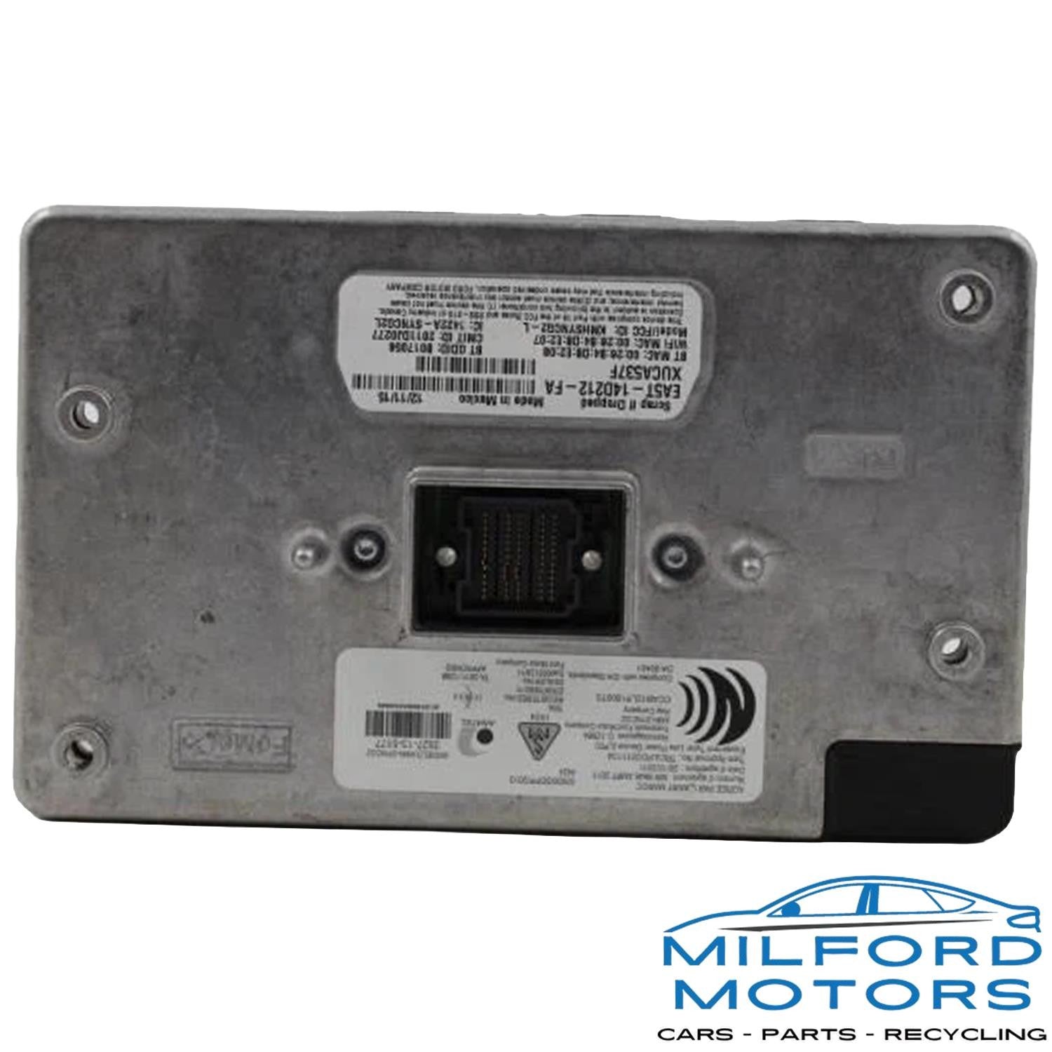 Communication Voice Recognition Module Sync Fits 2013 Ford Fusion Sedan 2.0L