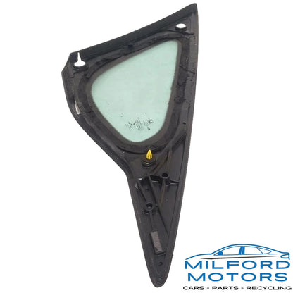 Rear Right Quarter Window Glass - 2022 Honda Accord Sport 1.5L 73500-TVA-A01