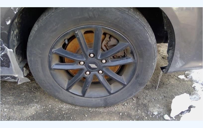 17x6-1/2 10-Spoke Aluminum Wheel Rim Fits 2019-2020 Dodge Grand Caravan Journey
