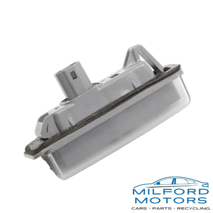 Rear Left/Right Side License Plate Light Lamp Fits 2017 Toyota Mirai Sedan