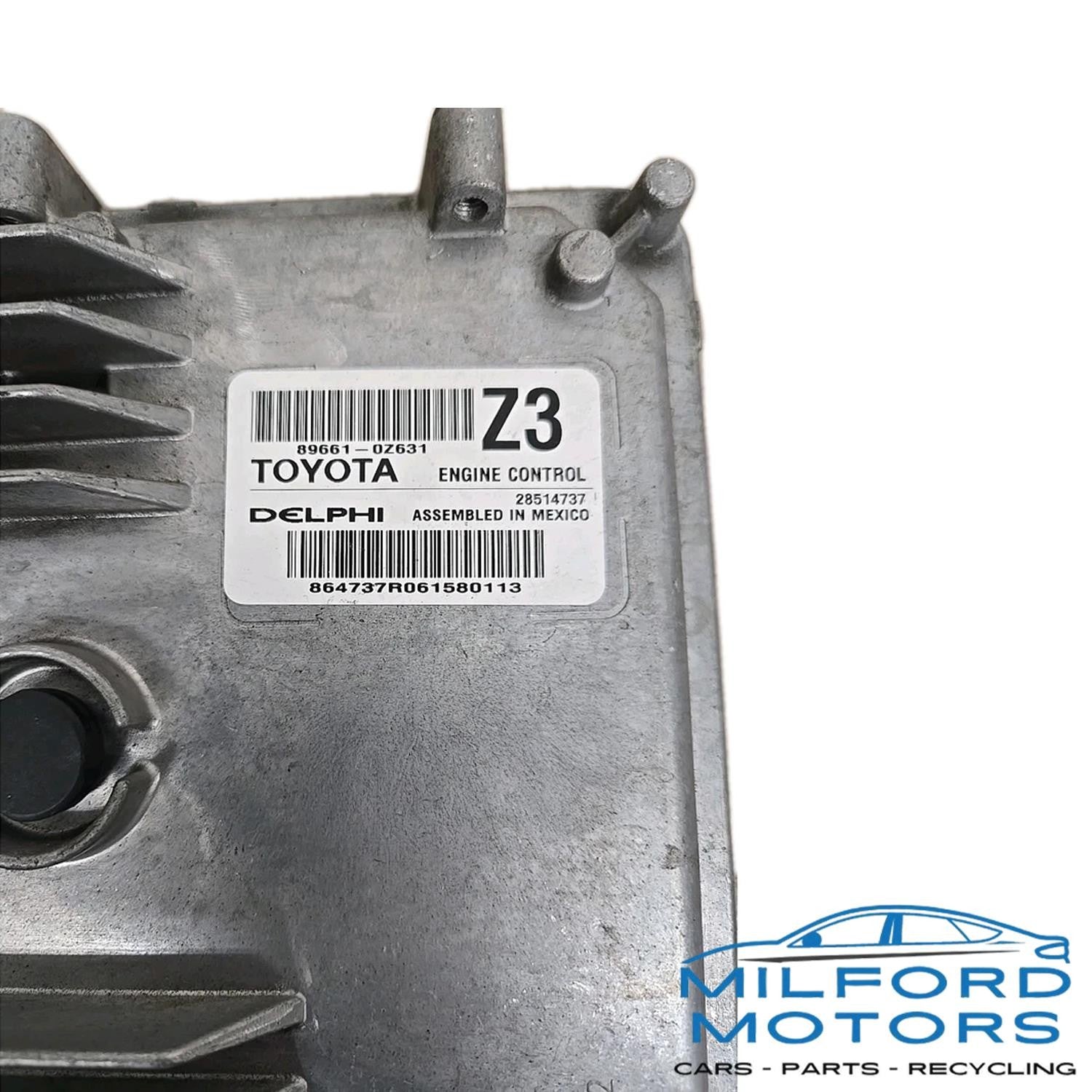 Electronic Control Module Engine/Motor - 2016 Toyota Corolla Sedan 89661-0Z631