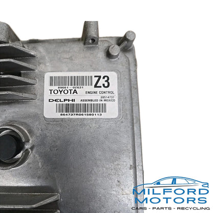 Electronic Control Module Engine/Motor - 2016 Toyota Corolla Sedan 89661-0Z631